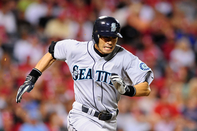 イチロー 5打数無安打、マリナーズはサヨナラ負け