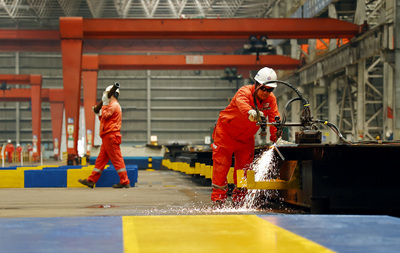 中国初の洋上多層重質油熱回収プロジェクト着工 山東省青島市