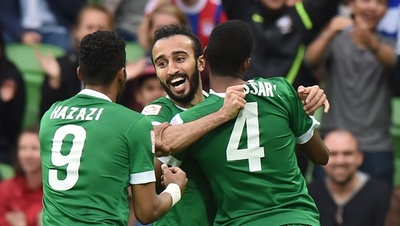 サウジアラビアが4発快勝、北朝鮮はアジアカップ敗退へ