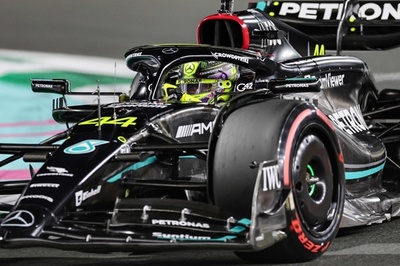 苦戦続くハミルトン、マシンとの「つながり感じない」 サウジGP
