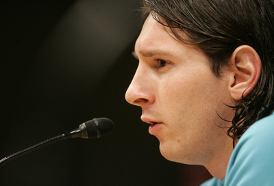 メッシ「自分を信じている、我々は勝てる」