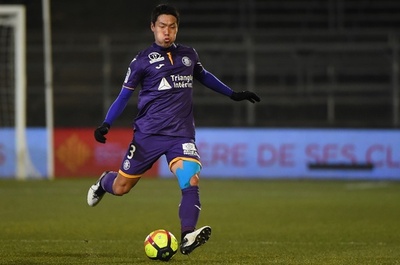 昌子源が仏リーグ1デビュー、トゥールーズは完封勝利