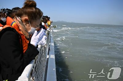 セウォル号事故12周忌、韓国各地で追悼広がる…遺族の時間、止まったまま