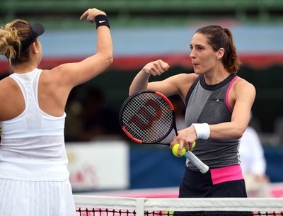 ペトコビッチが雨天中断中にダンス披露「テニスよりキレていた」