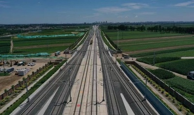 京唐都市間鉄道　年末開通予定　北京～唐山が最速でわずか39分