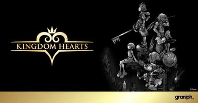 「キングダム ハーツ」とグラニフの最新コレクションが6月16日(火)より発売