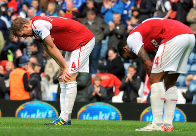 アーセナル ブラックバーンに逆転負け