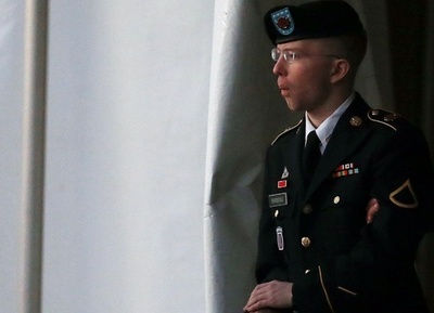 ウィキリークス事件、マニング被告の公判始まる