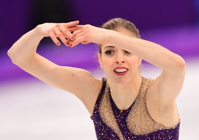 フィギュア女子で5位のコストナー、平昌五輪