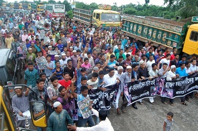 13歳少年の集団暴行死、動画撮影者を逮捕 バングラデシュ