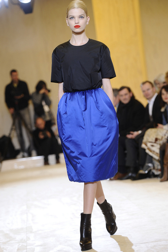 ＜11/12年秋冬ミラノコレクション＞ジル・サンダー