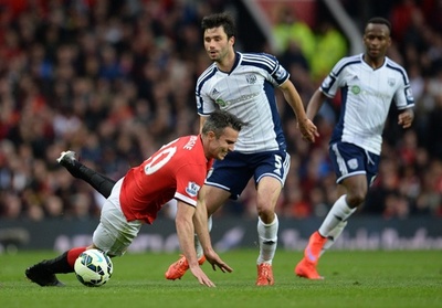 マンUがWBAに敗戦、3試合連続で完封負け 