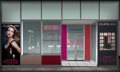 「ゲラン」新リップ発売記念、ポップアップストア3日まで