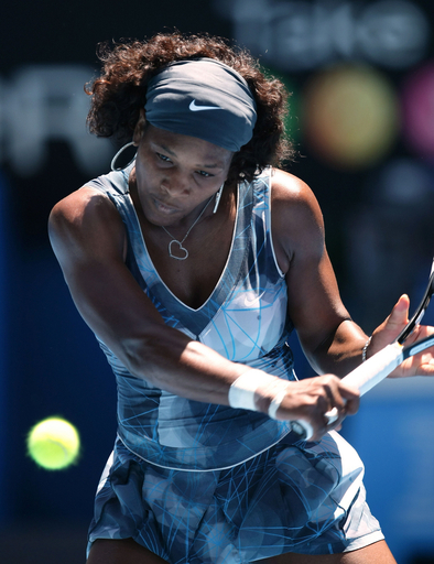 セレーナ 初戦をストレート勝ち、全豪オープン