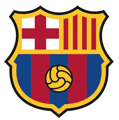 FCバルセロナが新エンブレムを発表、「FCB」の文字消える