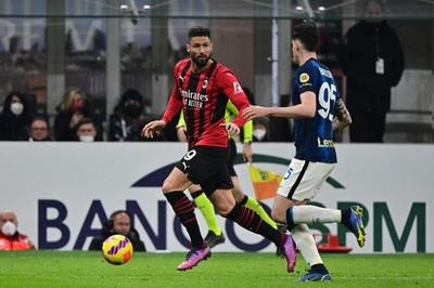 ミランとインテルの準決勝第1戦はドロー イタリア杯