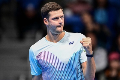 ホルカシュがジャパンOP2回戦へ 望月は初戦敗退