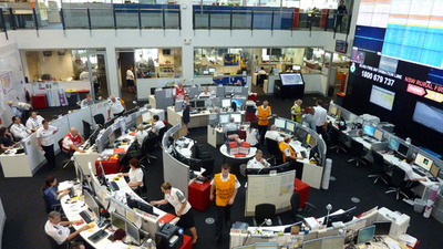 豪山火事、対策本部がソーシャルメディアを駆使