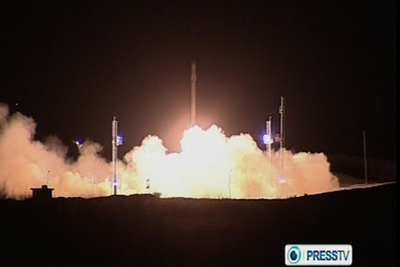 イランが観測衛星の打ち上げに成功