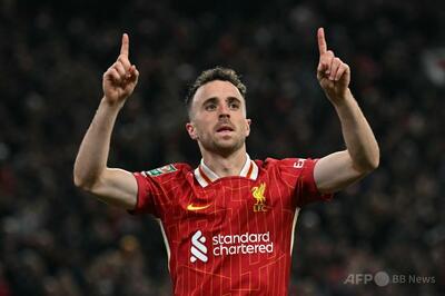 ポルトガル代表ジオゴ・ジョタ、交通事故で死亡