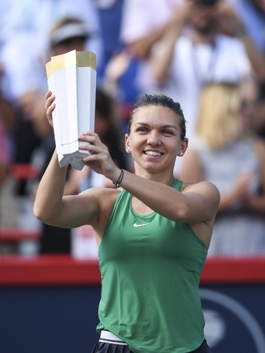 女王ハレプが大幅リード、大坂は19位 最新世界ランキング