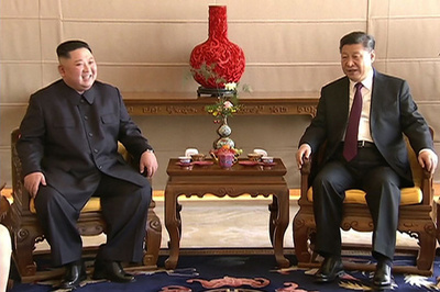 習近平氏、20・21日に訪朝へ 中国国営メディア報道