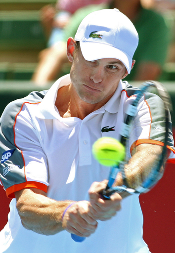 ロディック リュビチッチをストレートで降し初戦を白星で飾る