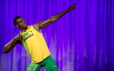 自信のぞかせるボルト、「自分の時代だ」