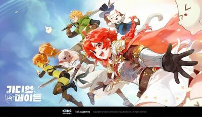 コングスタジオの新作「ガーディアンメイデン」の世界配信権、韓国カカオゲームズが獲得