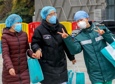 武漢市の臨時病院7か所、新型ウイルス患者4313人を受け入れ