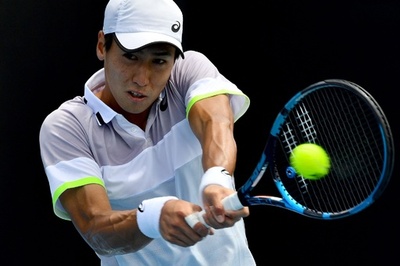 綿貫陽介が全豪OP初戦突破、仏選手にストレート勝ち