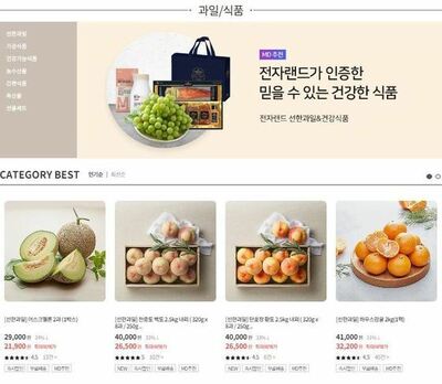 家電ばかり売っていると思ったのに…「食品・ゴルフ」を販売する家電量販店 – KOREA WAVE