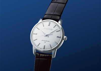 1960年誕生の初代モデルを復刻、新作「初代グランドセイコー リミテッドコレクション」