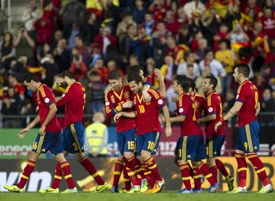 スペイン勝利で本大会出場にあと一歩、W杯欧州予選