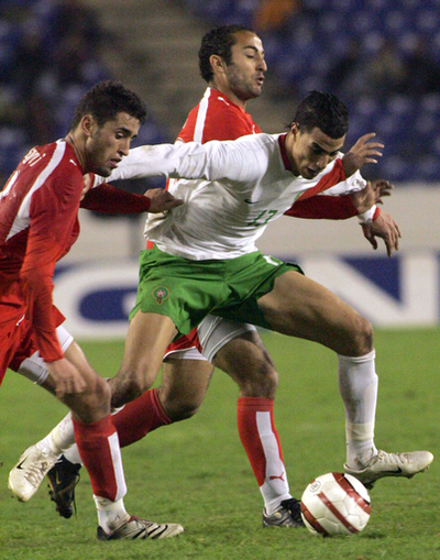 ＜サッカー 親善試合＞モロッコ ホームでチュニジアと引き分ける - モロッコ