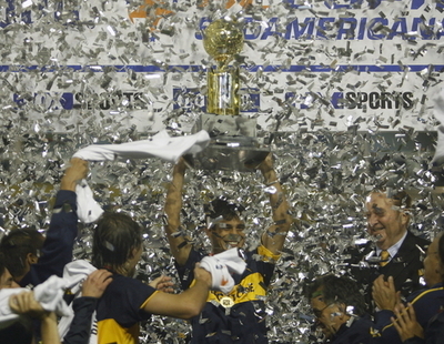 ボカ・ジュニアーズ 2年ぶり通算4度目のレコパ・スダメリカーナ制覇