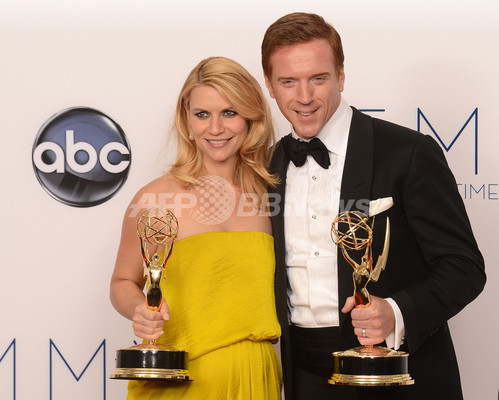 エミー賞 ドラマ部門に Homeland コメディーは モダン ファミリー 3連覇 写真11枚 ファッション ニュースならmode Press Powered By Afpbb News