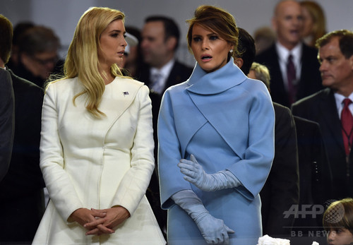 【写真特集】モデル時代から現在まで、イヴァンカ・トランプ 【写真特集】モデル時代から現在まで、イヴァンカ・トランプ