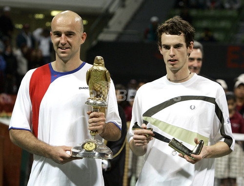 <男子テニス・カタール・エクソン・モービル・オープン 2007>リュビチッチ 今季初優勝を飾る カタール 写真19枚 ファッション