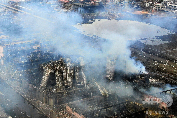 江蘇省の化学工場爆発、1月の調査で37項目の問題指摘 2010年にも爆発