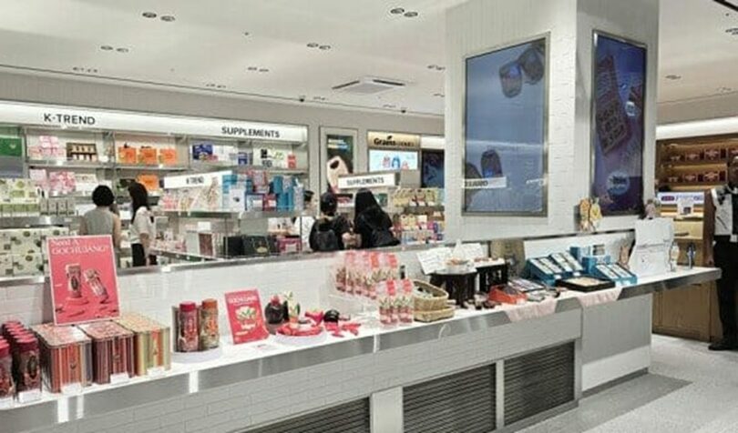 新世界免税店「Taste of 新世界」(c)KOREA WAVE