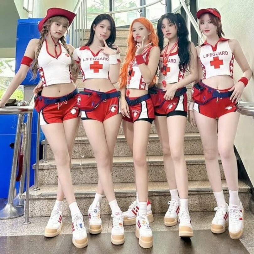 グループ(G)I-DLEが19日、KBS2「ミュージックバンク」で使った舞台衣装＝(G)I-DLE公式ツイッター(c)MONEYTODAY