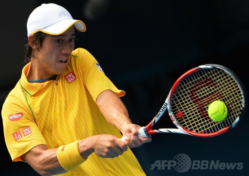 錦織、4回戦でナダルに敗れる 全豪オープン