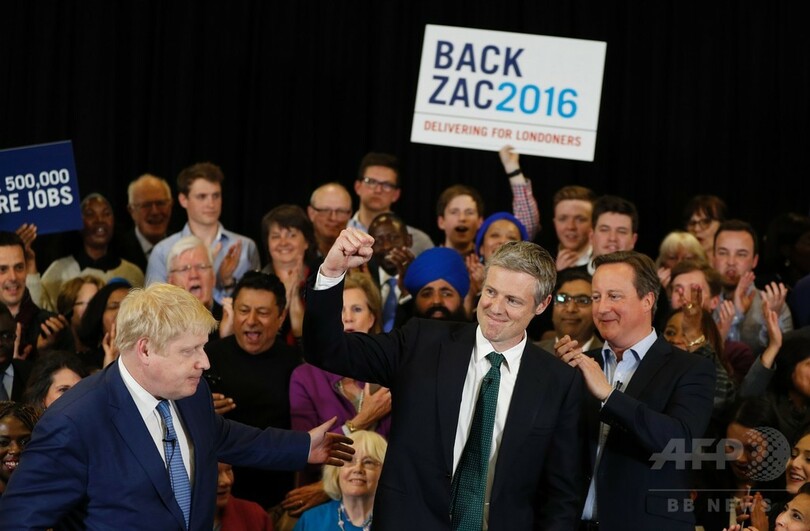 ロンドンに史上初のムスリム市長誕生か、英統一地方選