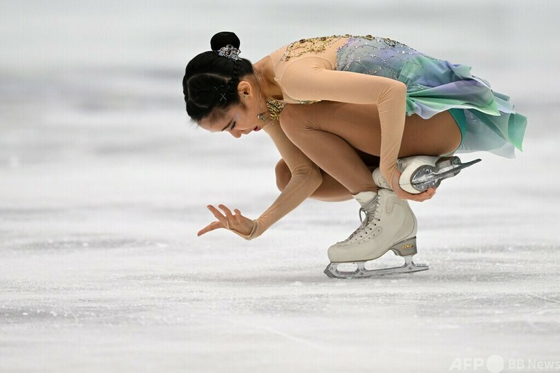 三原が2度目の四大陸フィギュアV 五輪逃した悔しさ晴らす
