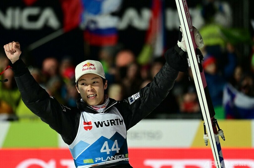 小林陵侑が銀メダル 世界ノルディック、ジャンプ男子LH