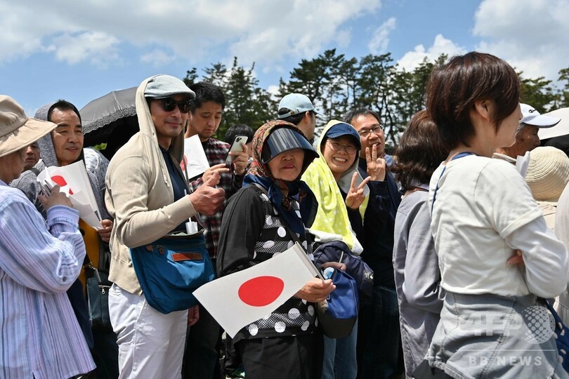 天皇陛下の即位祝う一般参賀 「世界の平和を求めつつ、一層の発展を」とお言葉