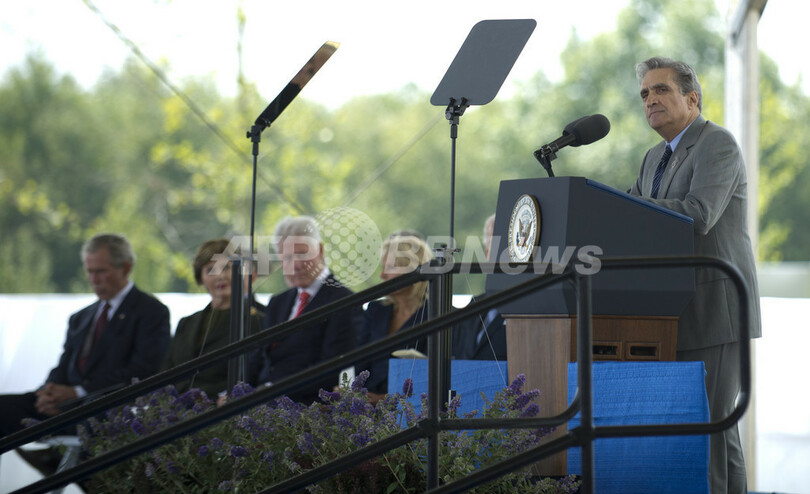 9.11ユナイテッド航空93便の「英雄たち」、墜落現場に慰霊碑