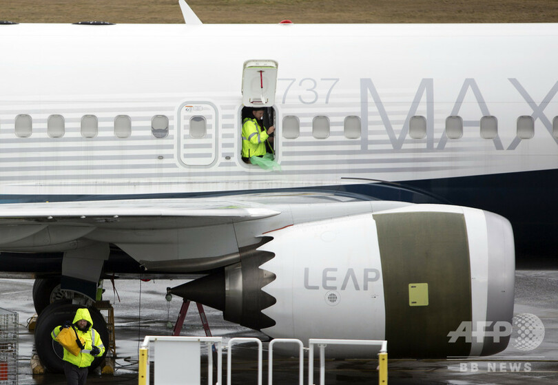 米FAA、737MAX型機の一部運航停止を検討していた 昨年の墜落事故の前