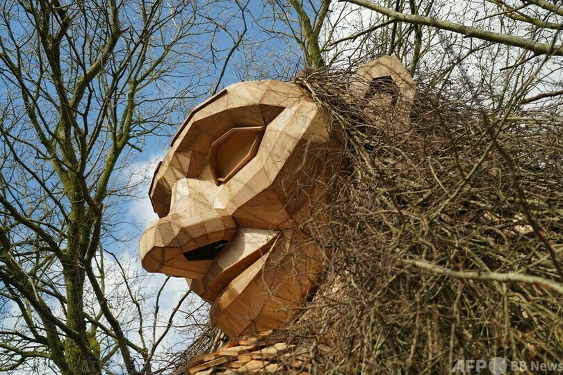 隠されたトロルはどこだ⁉ リサイクルアーティストからの挑戦